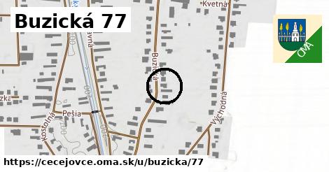 Buzická 77, Čečejovce