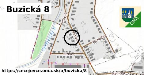 Buzická 8, Čečejovce