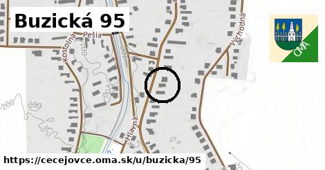 Buzická 95, Čečejovce