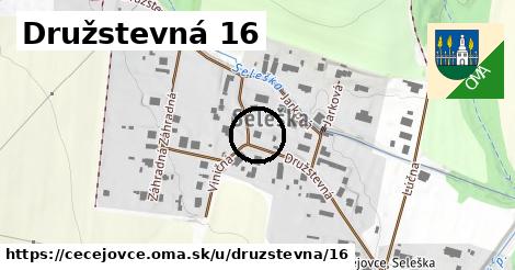 Družstevná 16, Čečejovce