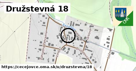 Družstevná 18, Čečejovce