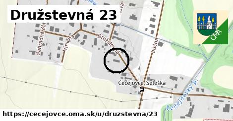 Družstevná 23, Čečejovce