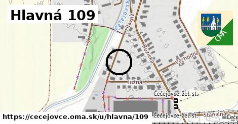 Hlavná 109, Čečejovce