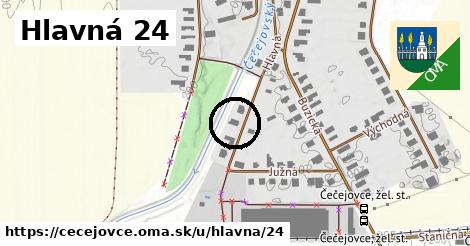 Hlavná 24, Čečejovce