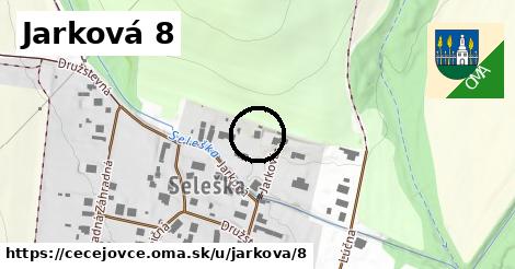 Jarková 8, Čečejovce