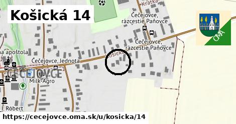 Košická 14, Čečejovce