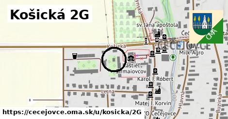 Košická 2G, Čečejovce
