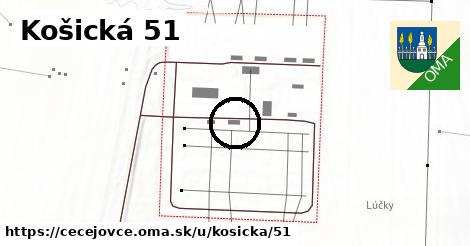 Košická 51, Čečejovce