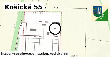 Košická 55, Čečejovce
