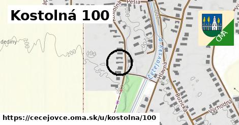 Kostolná 100, Čečejovce