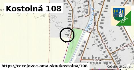 Kostolná 108, Čečejovce