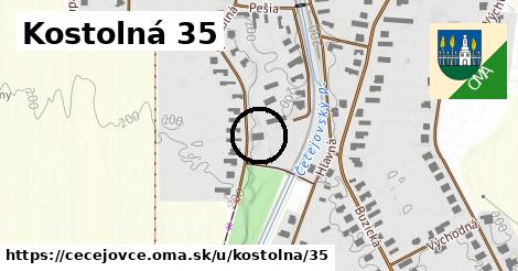 Kostolná 35, Čečejovce