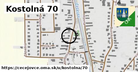 Kostolná 70, Čečejovce