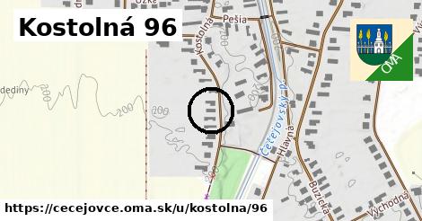 Kostolná 96, Čečejovce