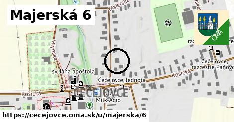 Majerská 6, Čečejovce