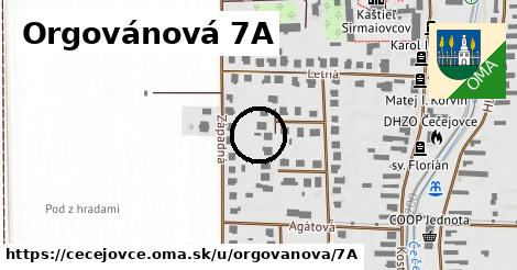 Orgovánová 7A, Čečejovce