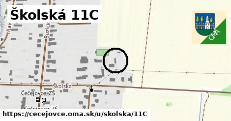 Školská 11C, Čečejovce