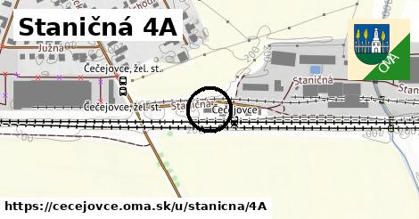 Staničná 4A, Čečejovce