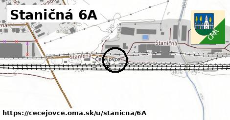 Staničná 6A, Čečejovce