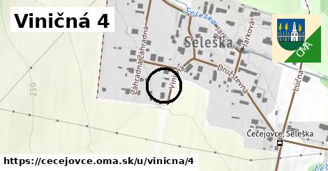 Viničná 4, Čečejovce