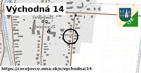 Východná 14, Čečejovce