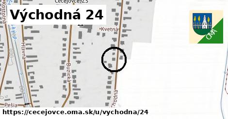 Východná 24, Čečejovce