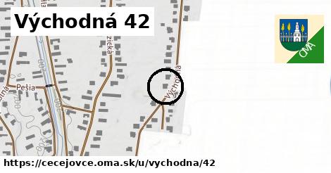 Východná 42, Čečejovce