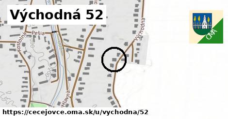 Východná 52, Čečejovce