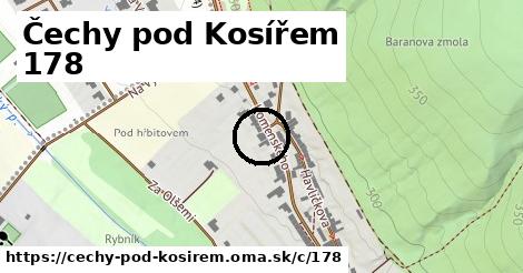 Čechy pod Kosířem <span class="supisne">178</span>