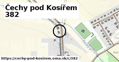 Čechy pod Kosířem <span class="supisne">382</span>