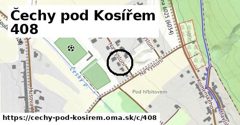 Čechy pod Kosířem <span class="supisne">408</span>