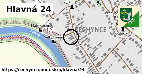 Hlavná 24, Čechynce