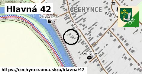 Hlavná 42, Čechynce