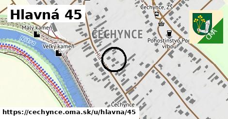 Hlavná 45, Čechynce