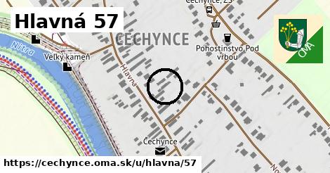 Hlavná 57, Čechynce