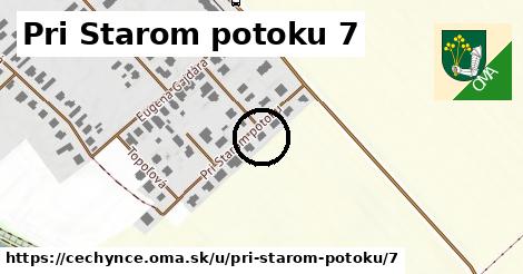 Pri Starom potoku 7, Čechynce