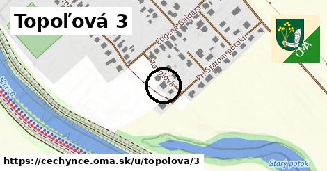 Topoľová 3, Čechynce