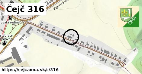 Čejč <span class="supisne">316</span>