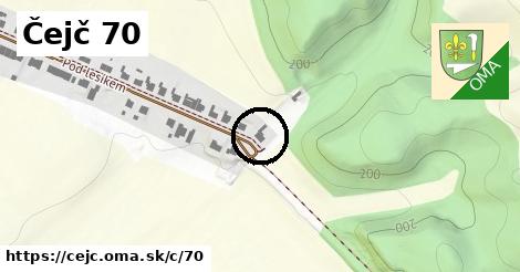 Čejč <span class="supisne">70</span>