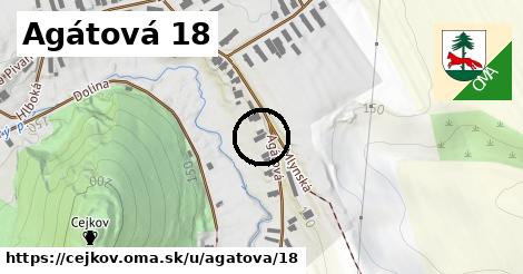 Agátová 18, Cejkov