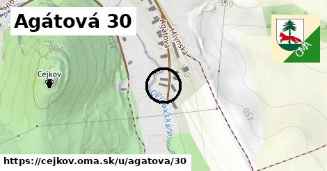 Agátová 30, Cejkov