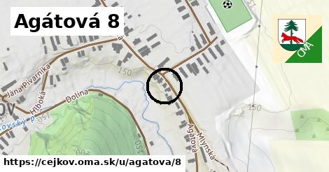 Agátová 8, Cejkov