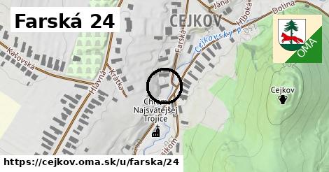 Farská 24, Cejkov