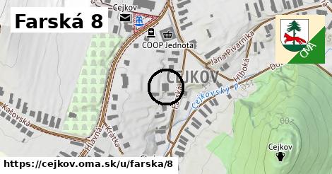 Farská 8, Cejkov