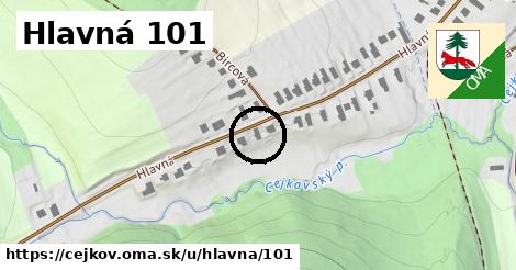 Hlavná 101, Cejkov