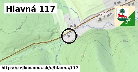 Hlavná 117, Cejkov