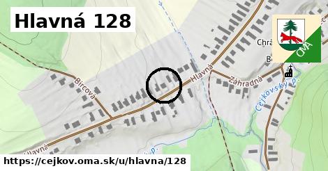 Hlavná 128, Cejkov