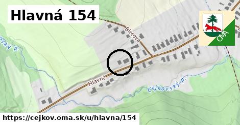 Hlavná 154, Cejkov