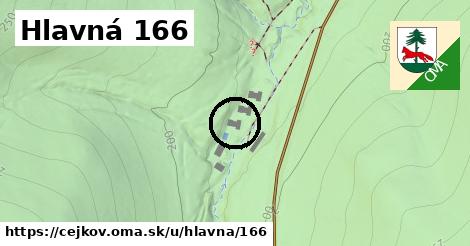 Hlavná 166, Cejkov