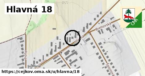 Hlavná 18, Cejkov